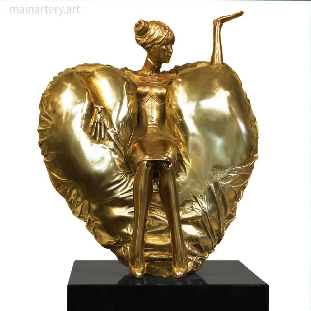 Cover: Love Unity – Bronze Sculpture