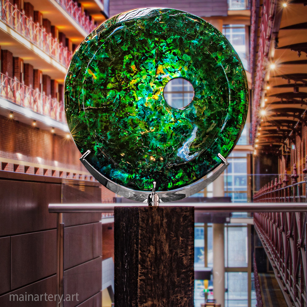 Cover: Sunrise – Inspired Sculptures