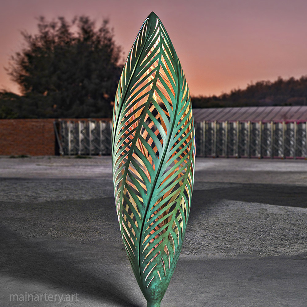 Cover: Triumph of The Phoenix Sculpture