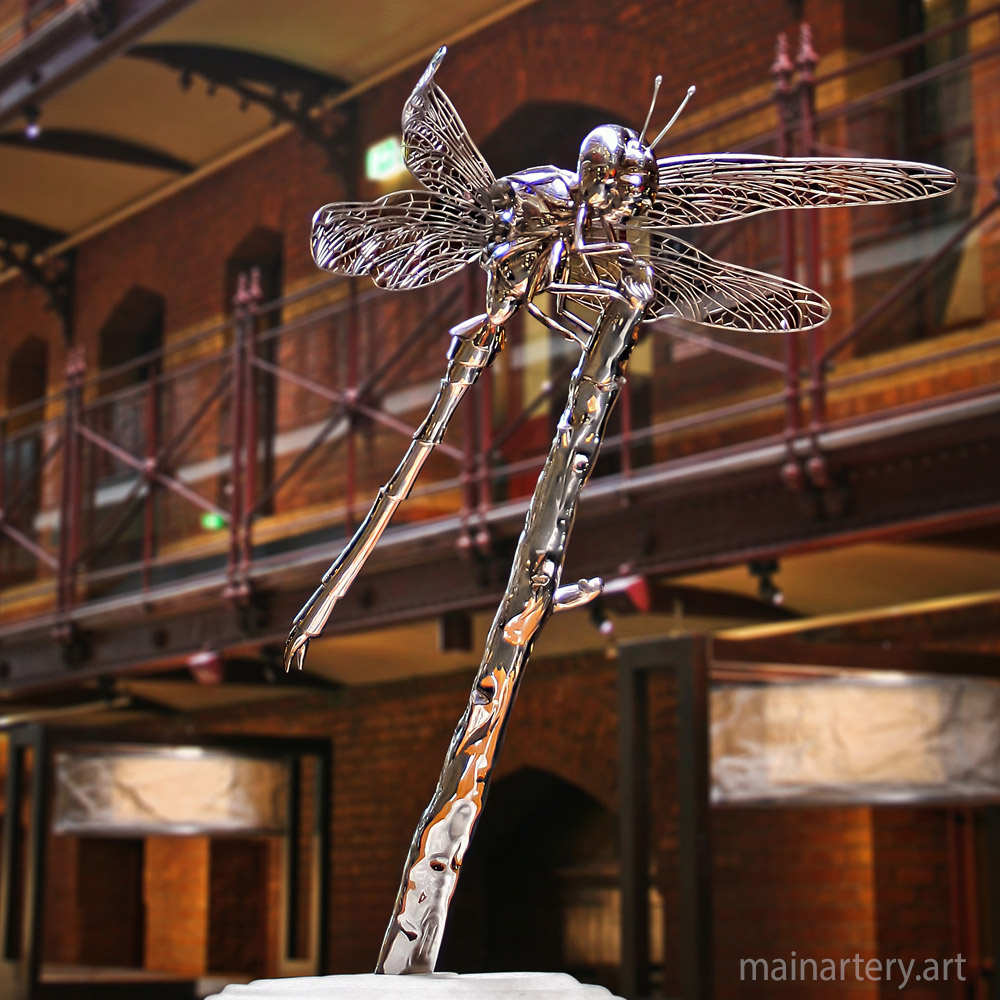 Cover: Dragonfly – Large Sculptures