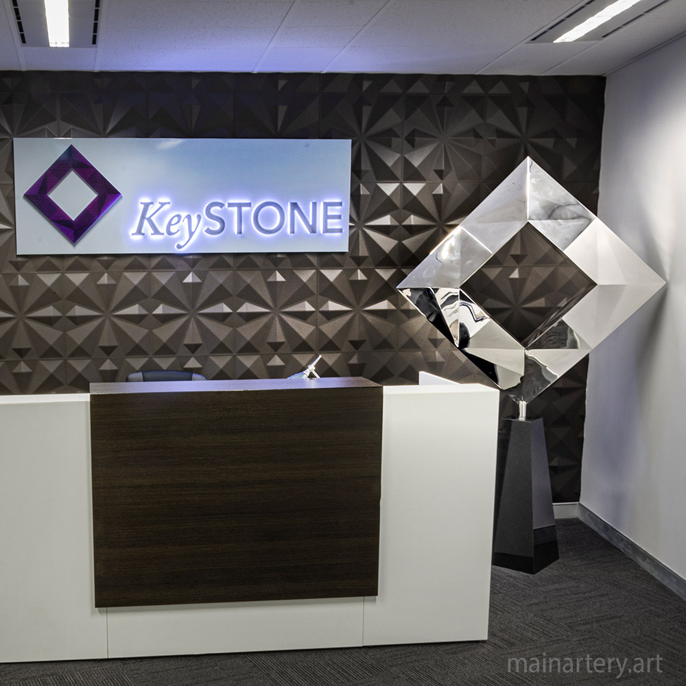 Cover: Corporate Sculpture Design