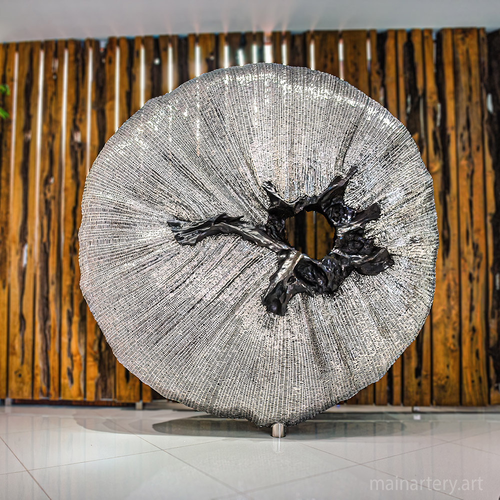 Cover: Hollow & Cosmic Eclipse Sculptures