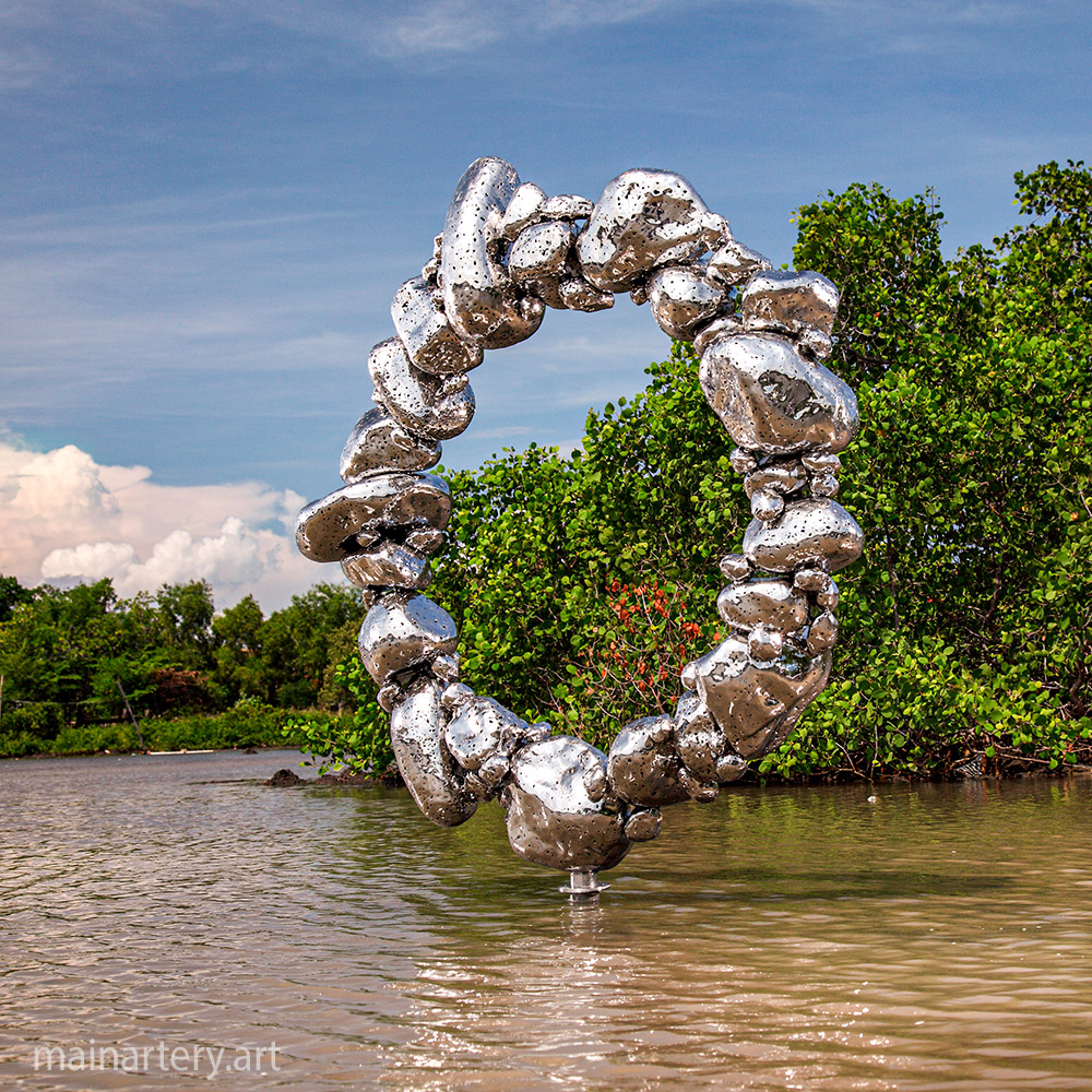 Cover: Eternal Zen – Feature Sculpture