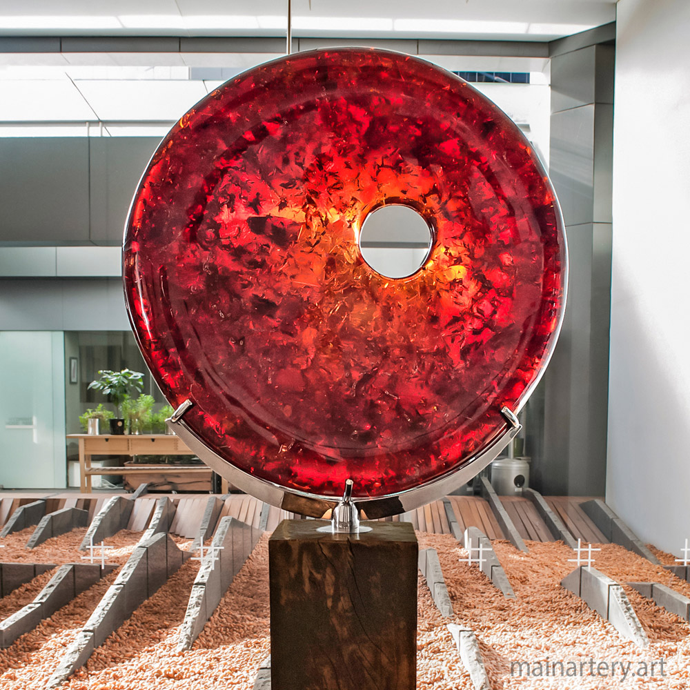 Cover: Sunset – Inspired Sculptures