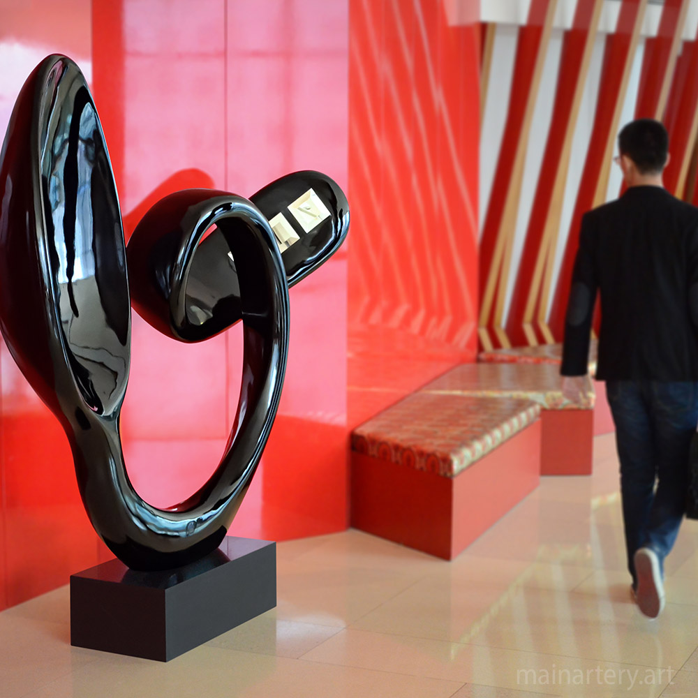 Cover: Custom Fiberglass Sculptures