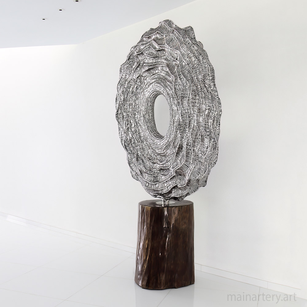 Cover: Seismic Activity – Inspired Sculptures