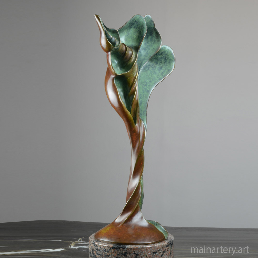 Cover: Morphing Shell Sculpture(Small)