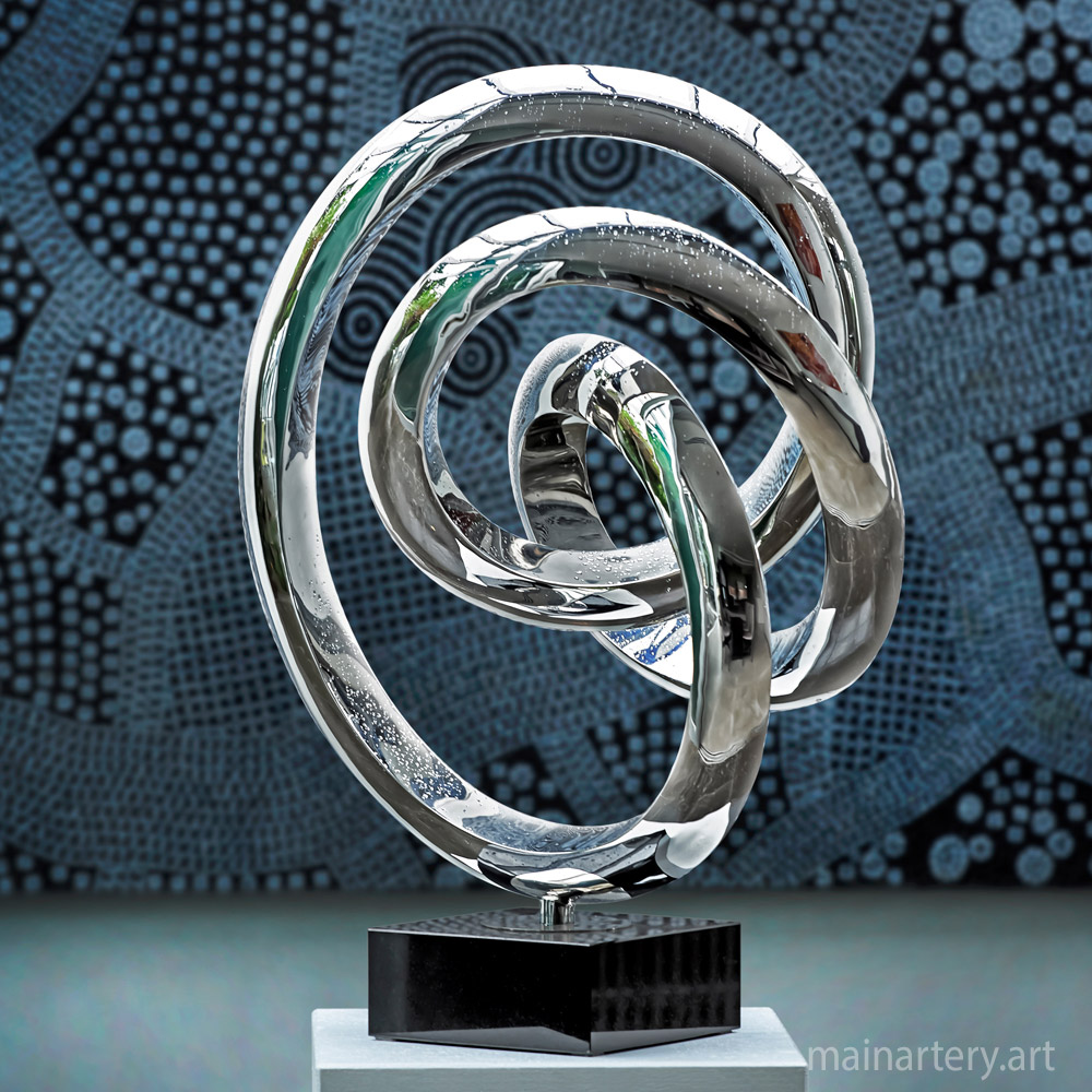 Cover: Double Tied – Small Sculptures