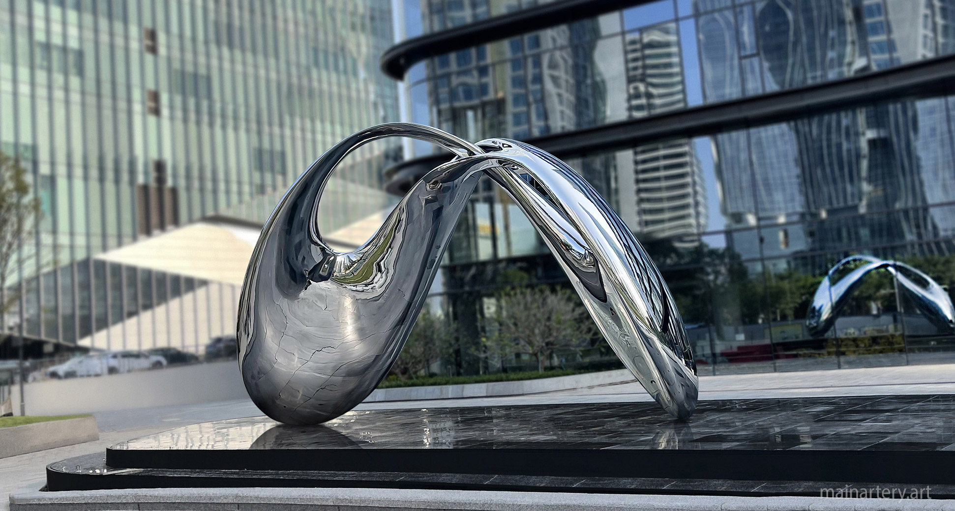 feng shui summit guangzhou public art sculpture image