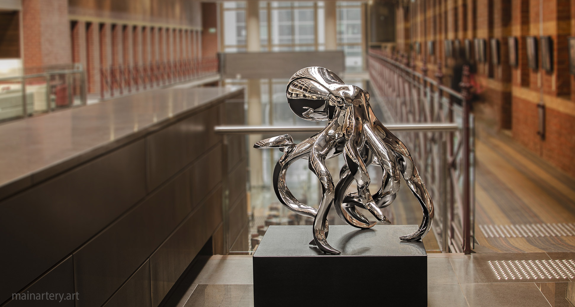 rent hire lease commercial corporate sculpture art image