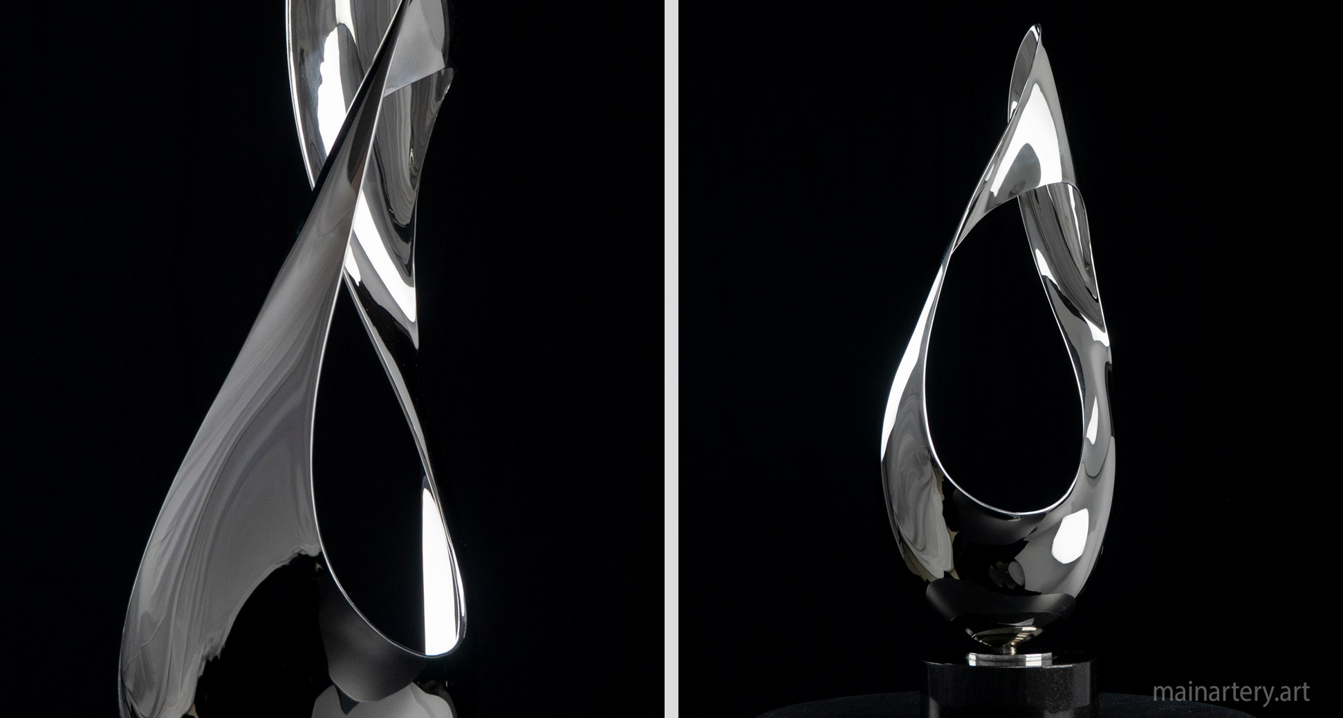 tabletop polished modern art image
