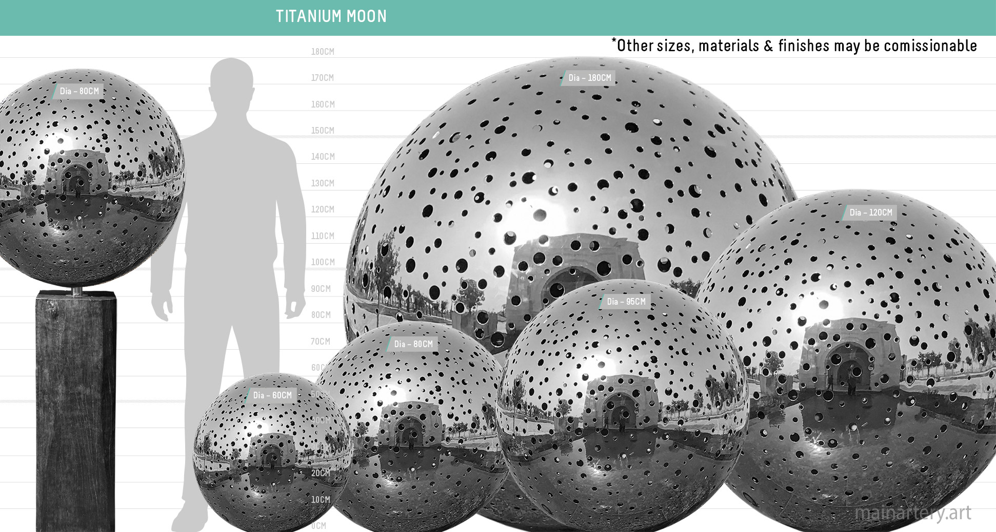 titanium moon sculpture scale sheet todd stuart image