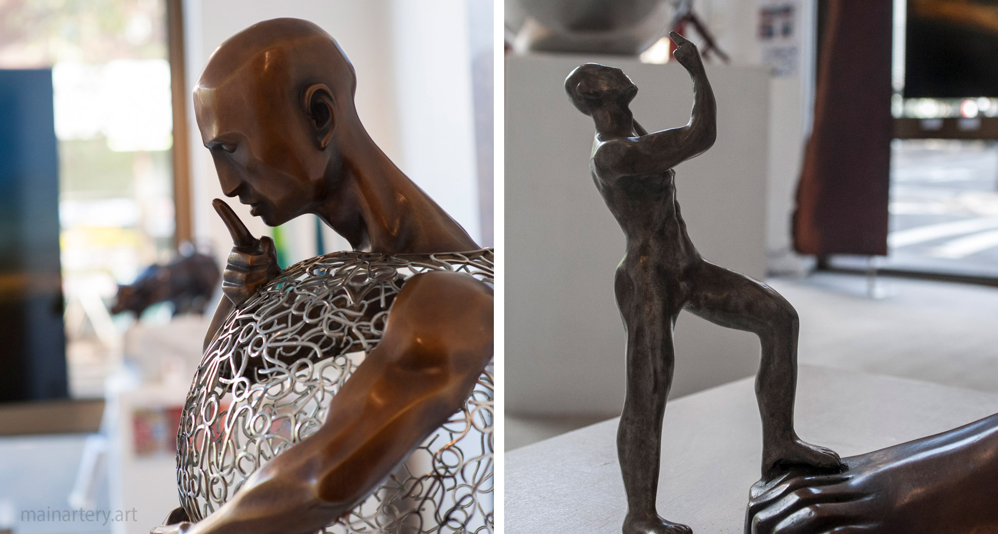 interior patina contemporary interior sculpture image