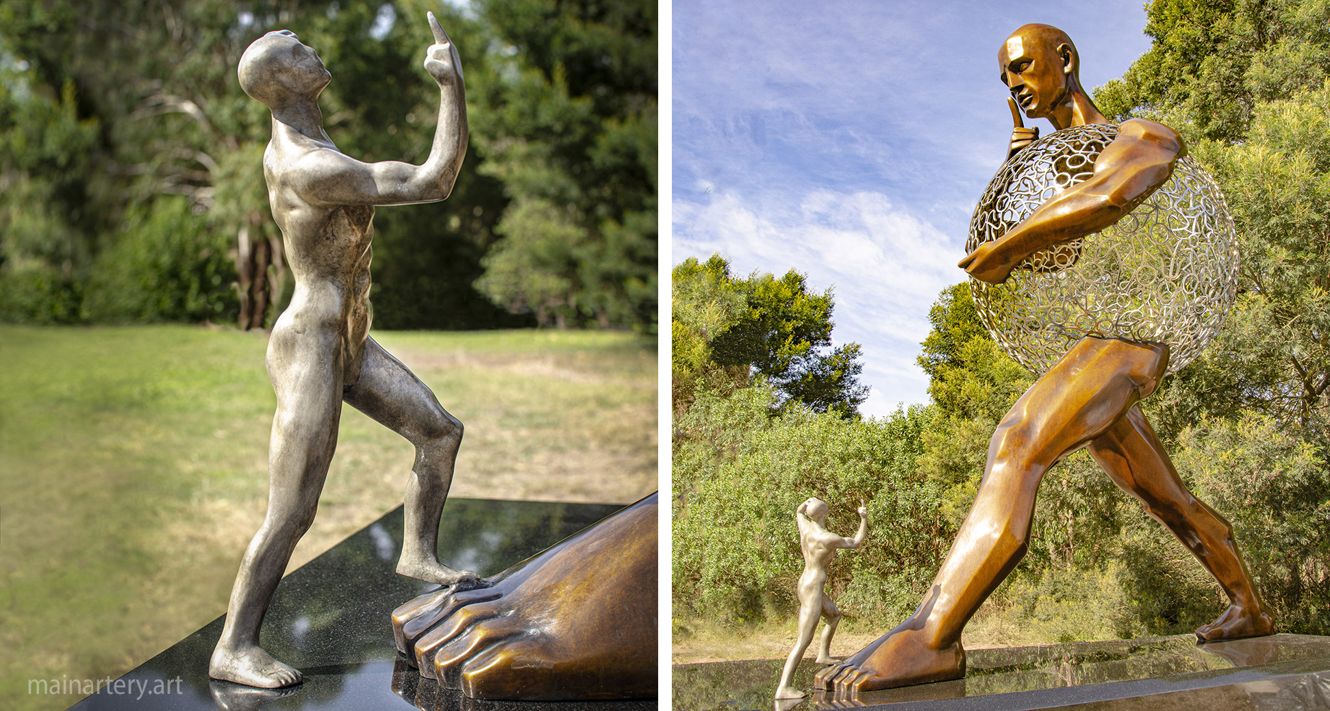 activism inspired public art sculpture image