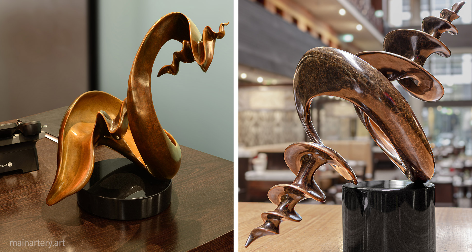 melbourne office bronze artwork rental services image