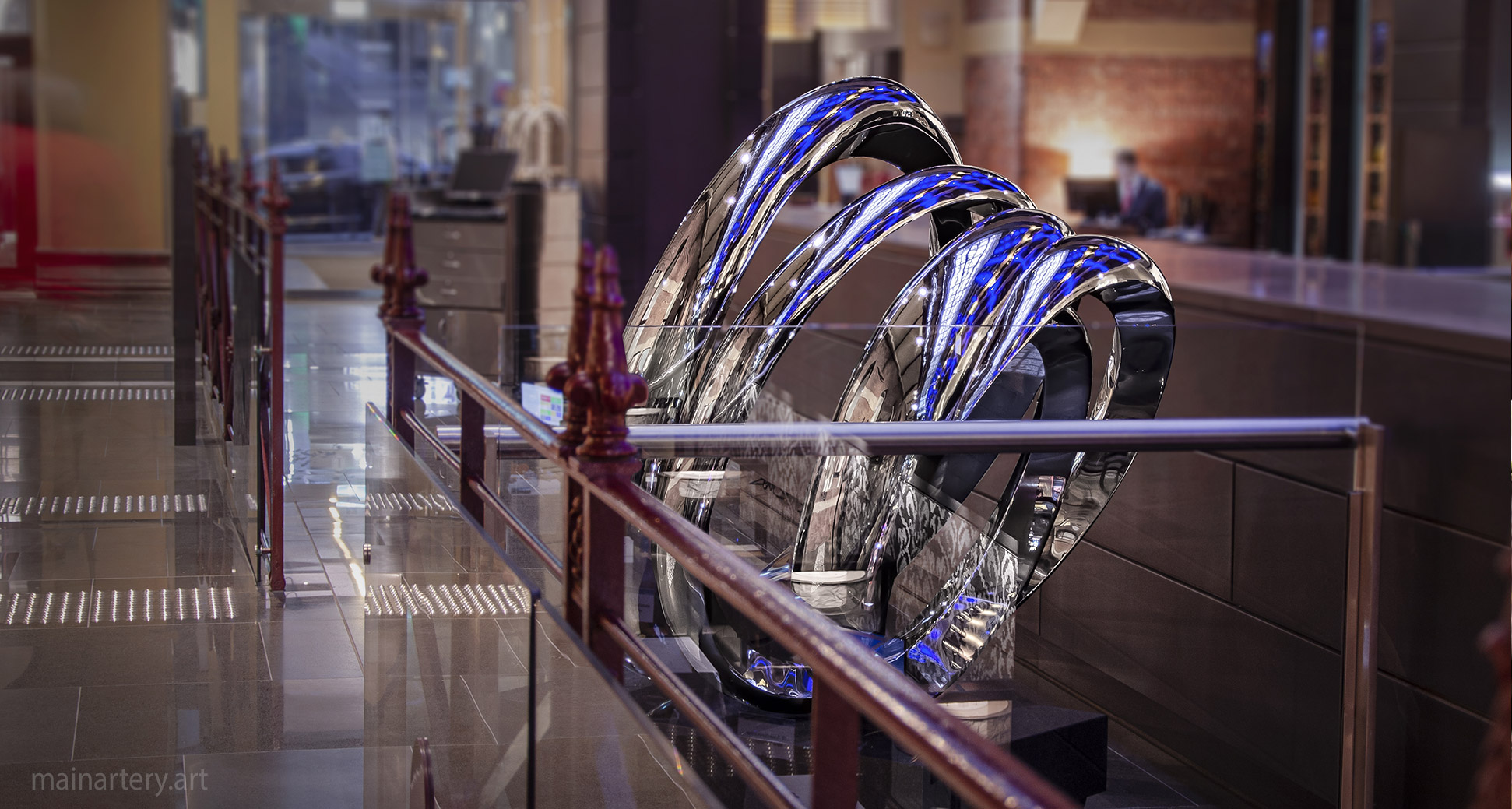 hotel commercial sculpture rental mainartery australia image