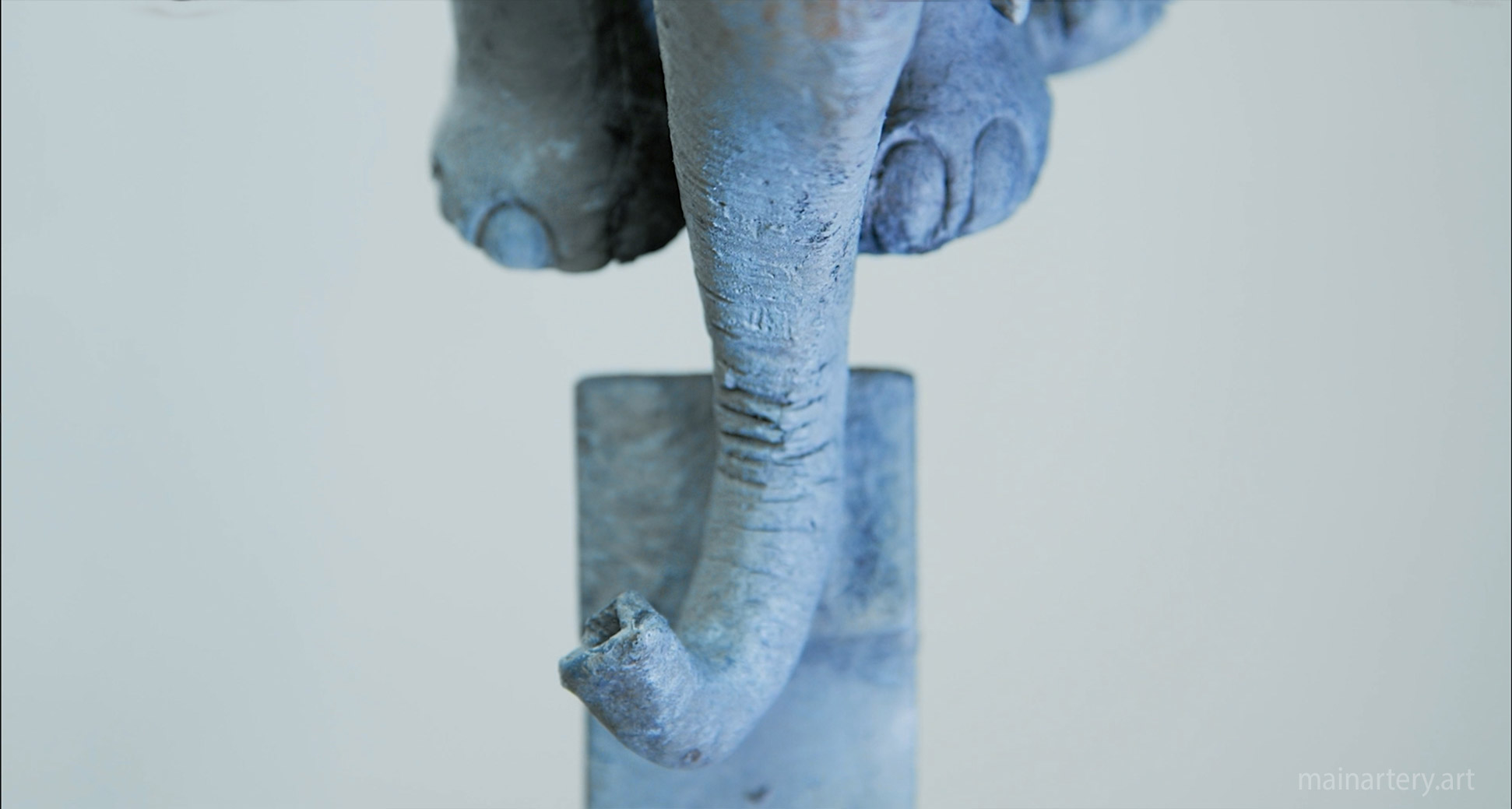 Jumbo Juxtaposition Sculpture, image 6, presenting a unique angle of this conceptual design