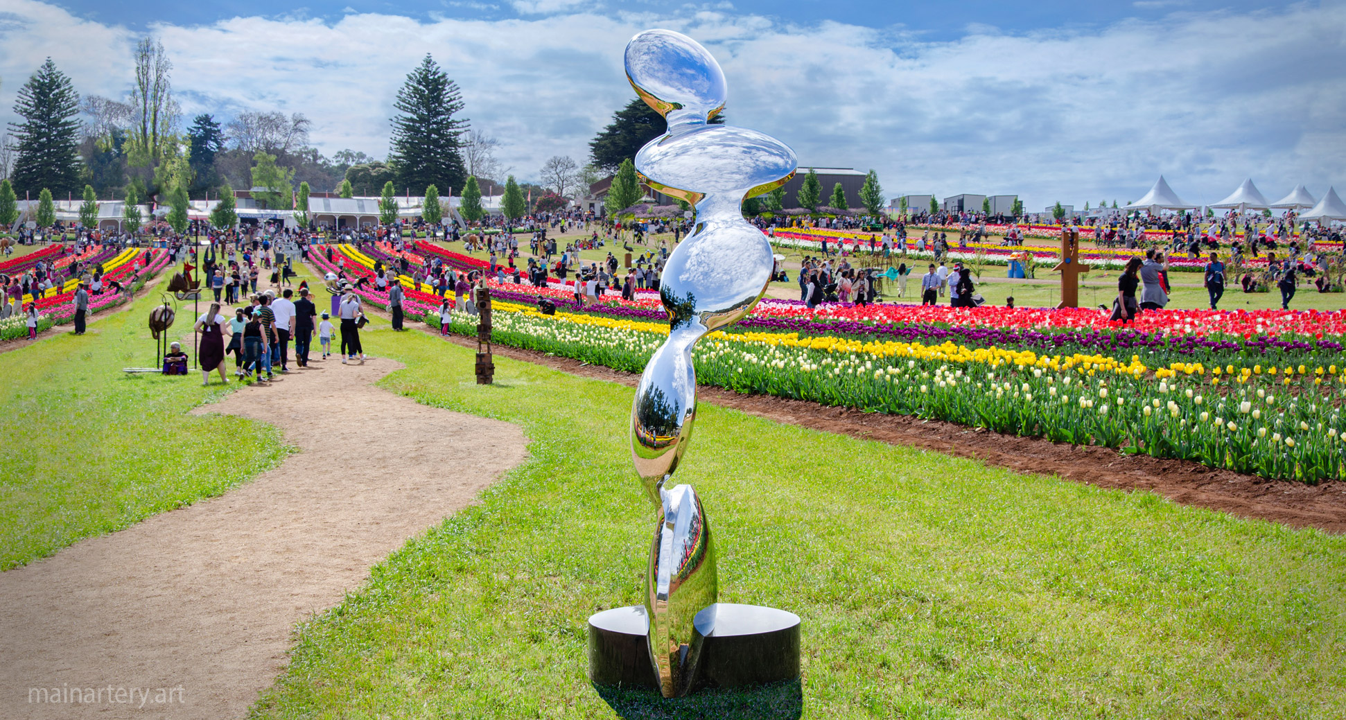 interior metal organic interior sculpture image