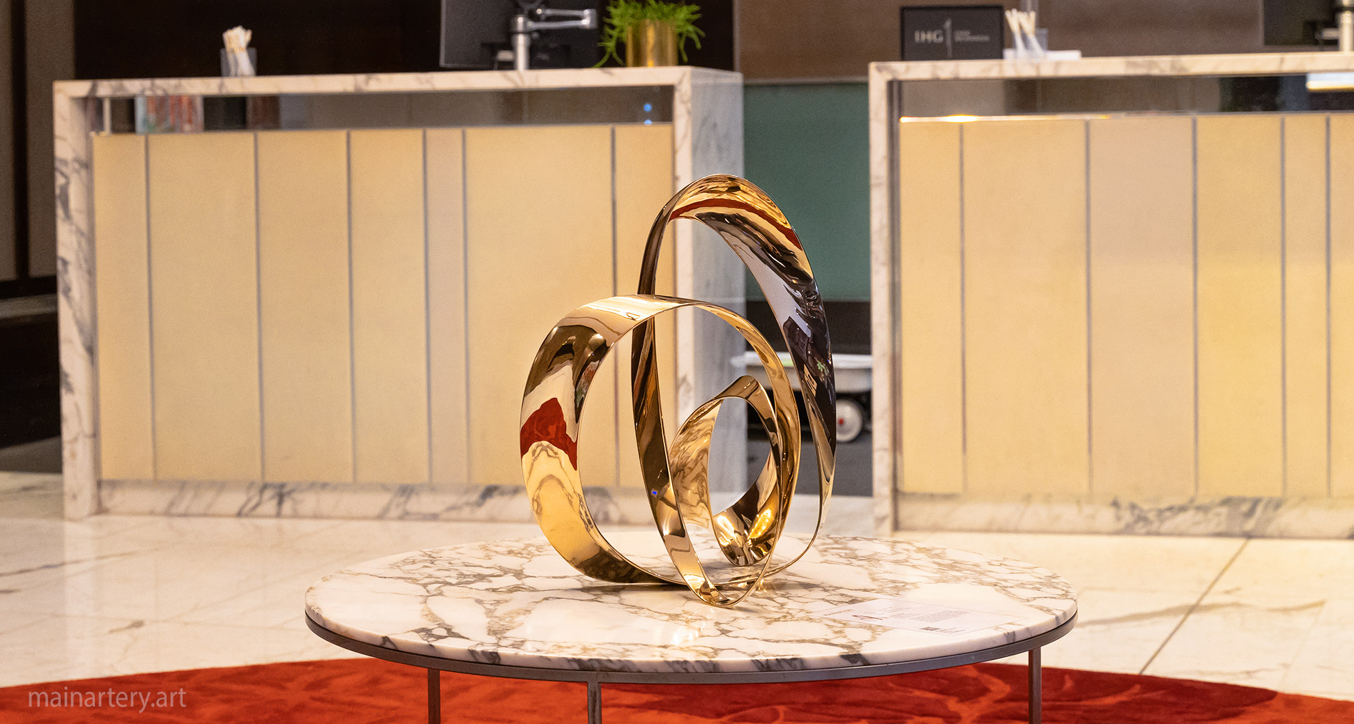 office sculpture art rent lease services image