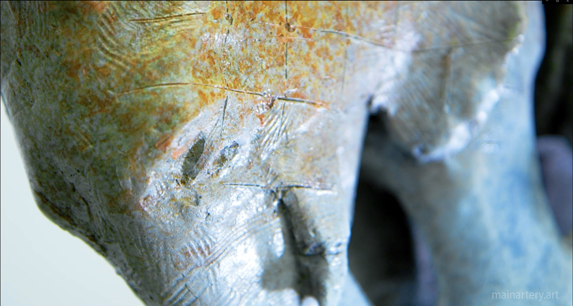 Jumbo Juxtaposition Sculpture, image 7, capturing the essence of duality in artistic expression