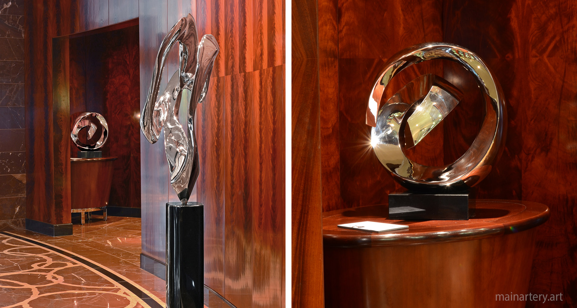 lease exclusive corporate sculpture art installations image