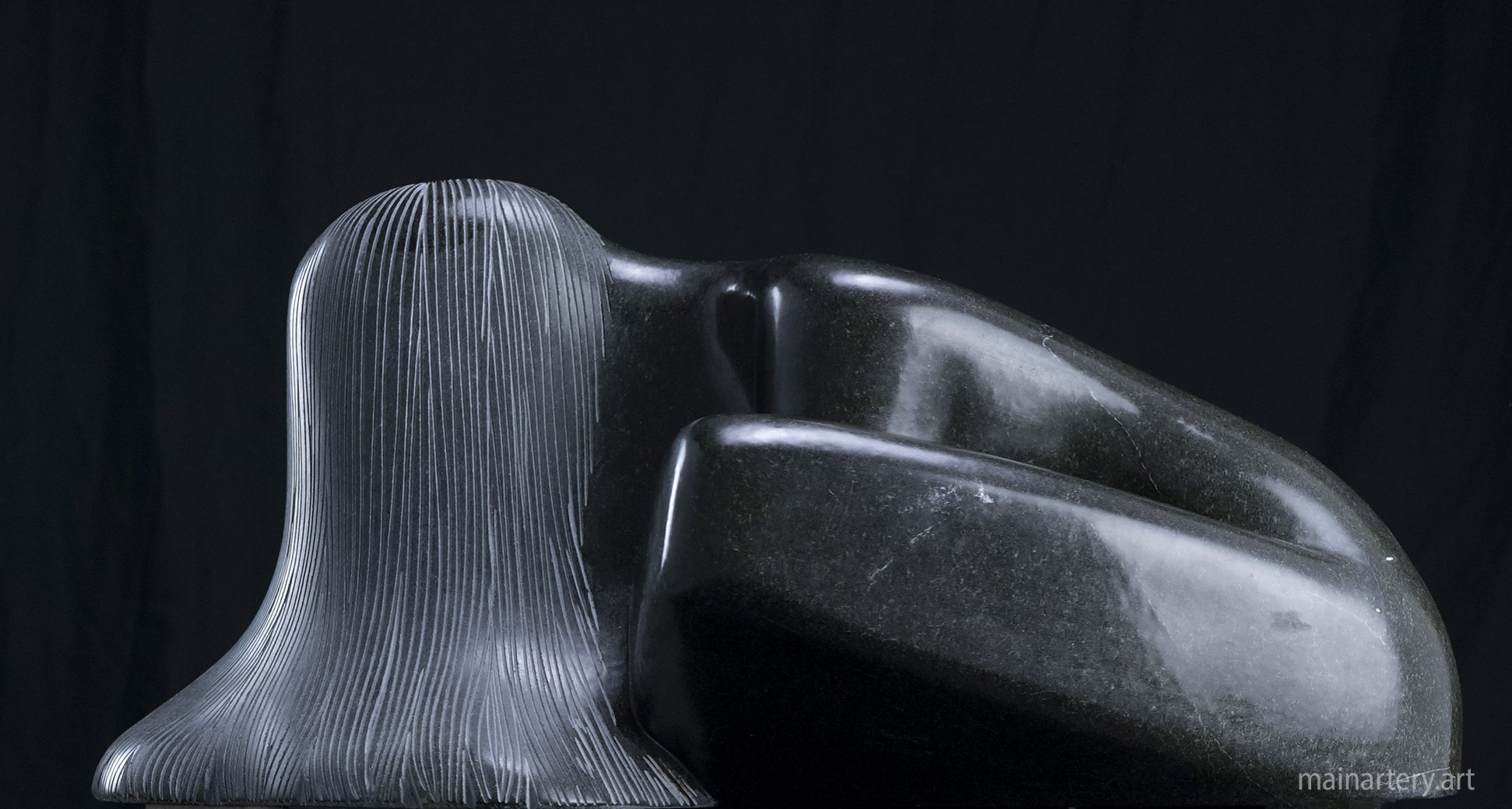 The Bather artwork, 1942, showcasing tranquility